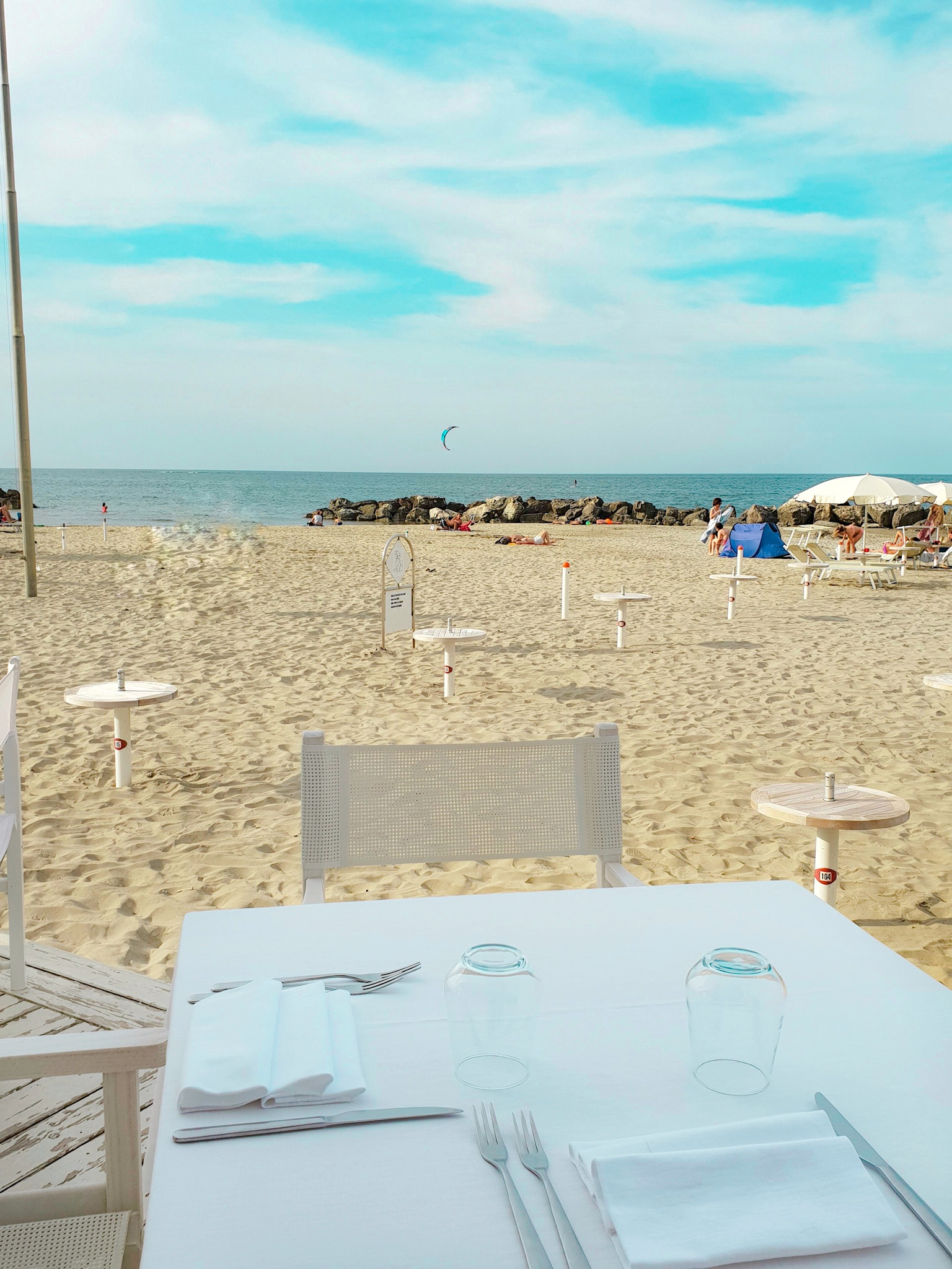 Aperitivo Cena Misano Lido Riviera Mare