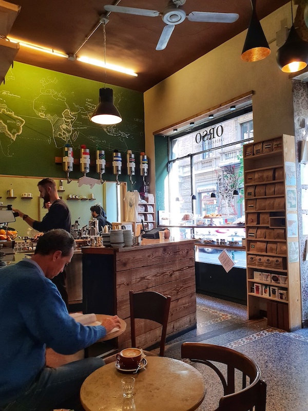 Dove mangiare a Torino colazione orso torrefazione caffè