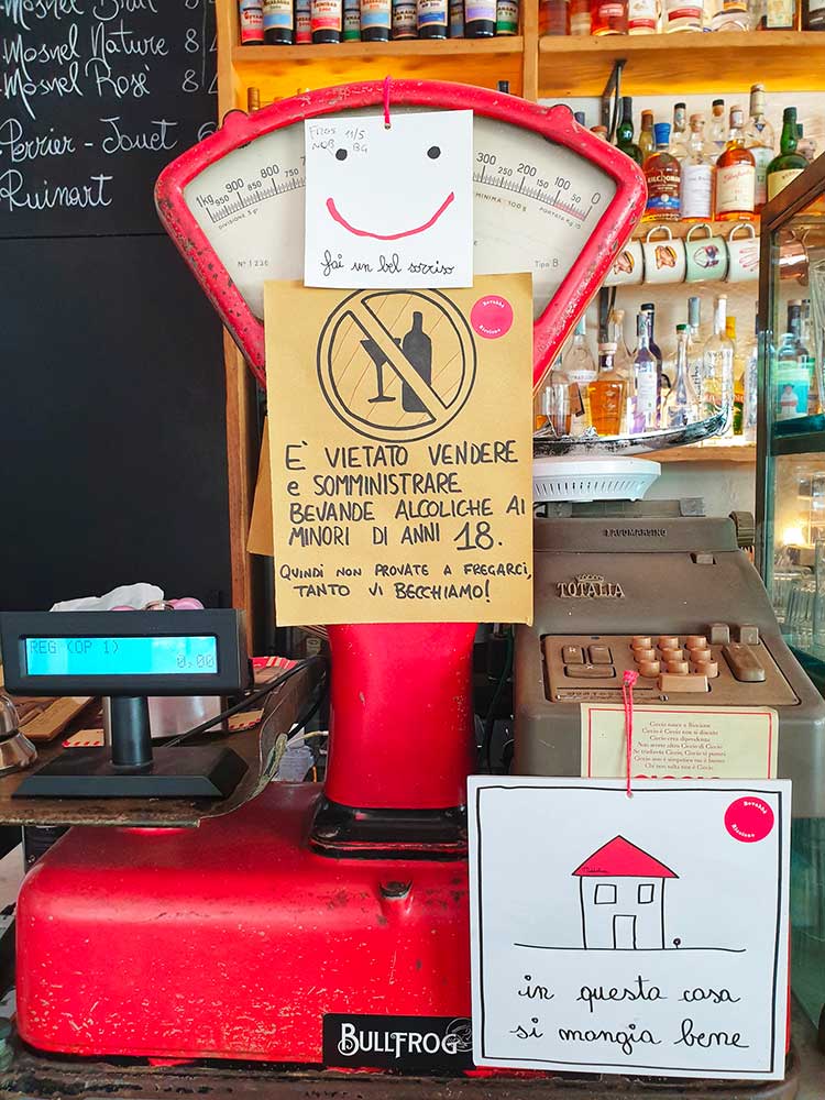 Riccione Bevabbé Bistrot Weekend Different Details