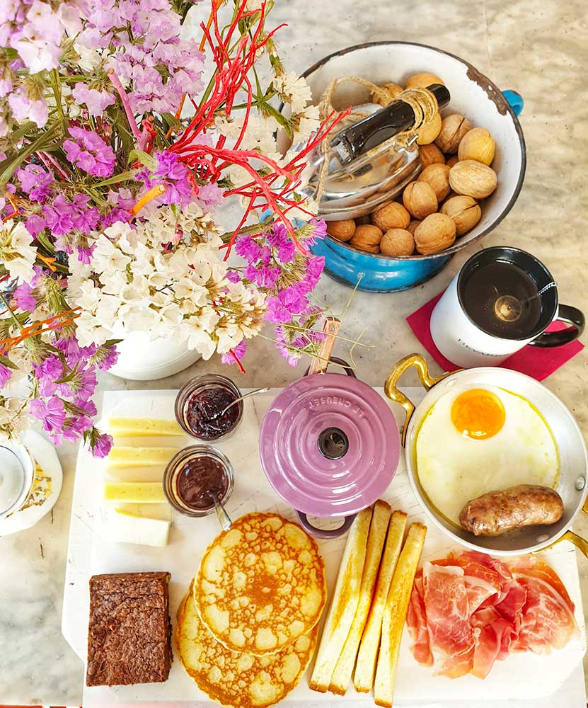 Brunch Bevabbé Riccione Different Details