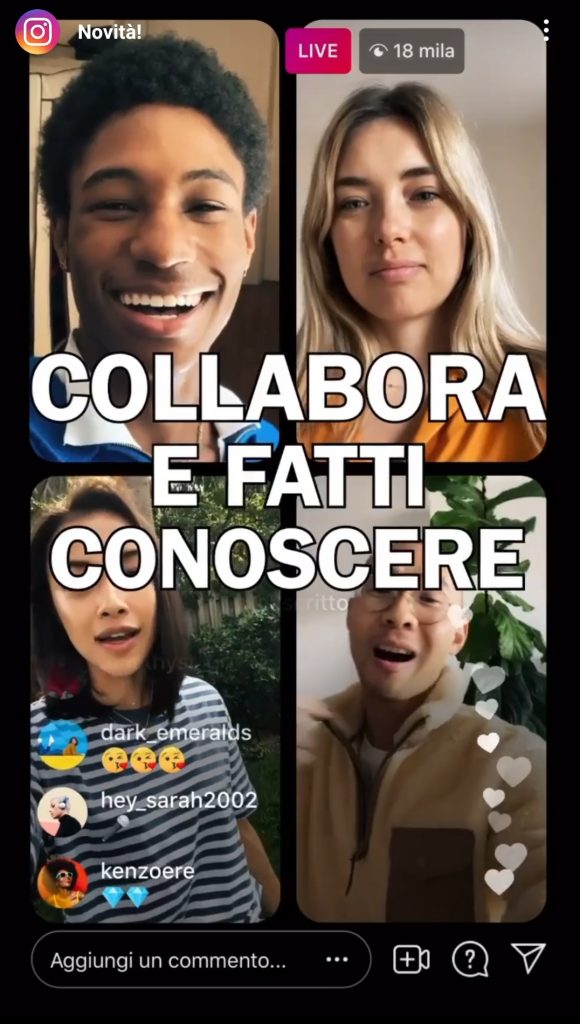 Aumenta la visibilità su Instagram Different Details