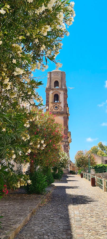 Città Fortificata Castello isole eolie different details