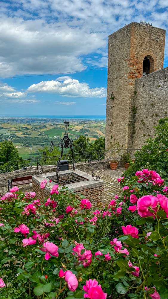 Scopri la Valconca Rocca di Montefiore