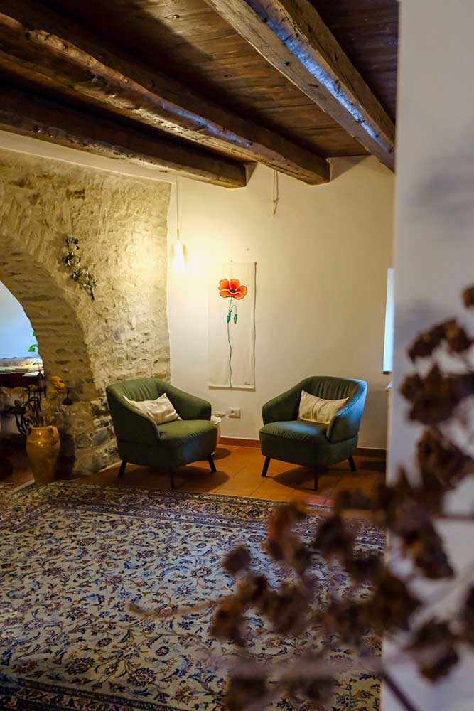 Il Borgo di Casteldelci interno