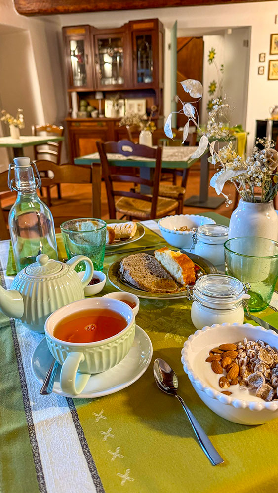 Colazione al Borgo di Casteldelci
